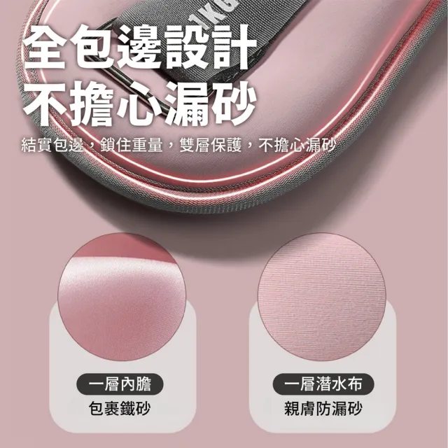 【keep power】0.5KG 馬卡龍負重沙袋2入組 ( 手腳可用 重訓 復健 健身 / 負重沙包 運動沙袋 復健沙袋 )