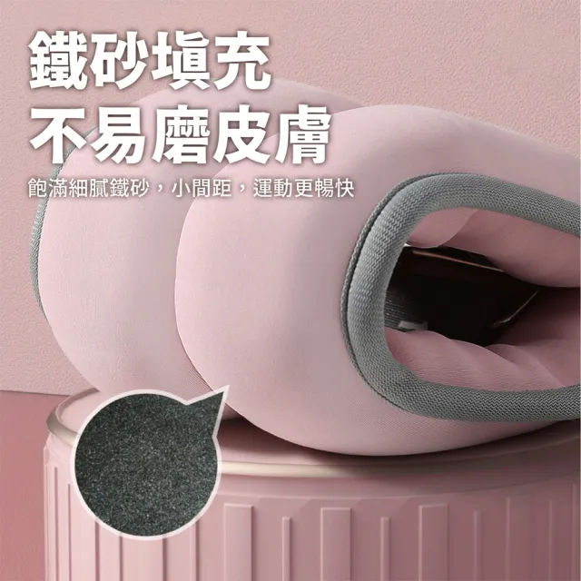 【keep power】1KG 馬卡龍負重沙袋2入組 ( 手腳可用 重訓 復健 健身 / 負重沙包 運動沙袋 復健沙袋 )