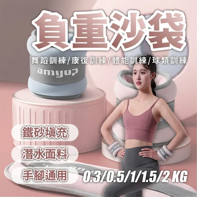 【keep power】2KG 馬卡龍負重沙袋2入組 ( 手腳可用 重訓 復健 健身 / 負重沙包 運動沙袋 復健沙袋 )