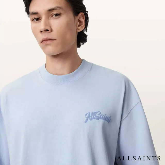 【ALLSAINTS】ODYSSEY 純棉寬鬆LOGO短袖T恤 M008PE (多色任選)