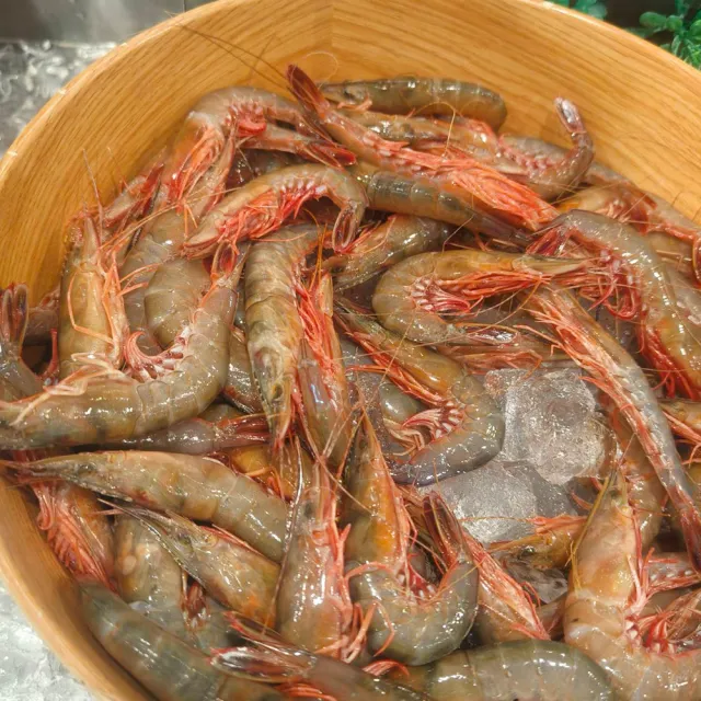 水灣景觀餐廳 台灣野生捕撈劍蝦5盒（300g/盒）知名餐飲品牌選用