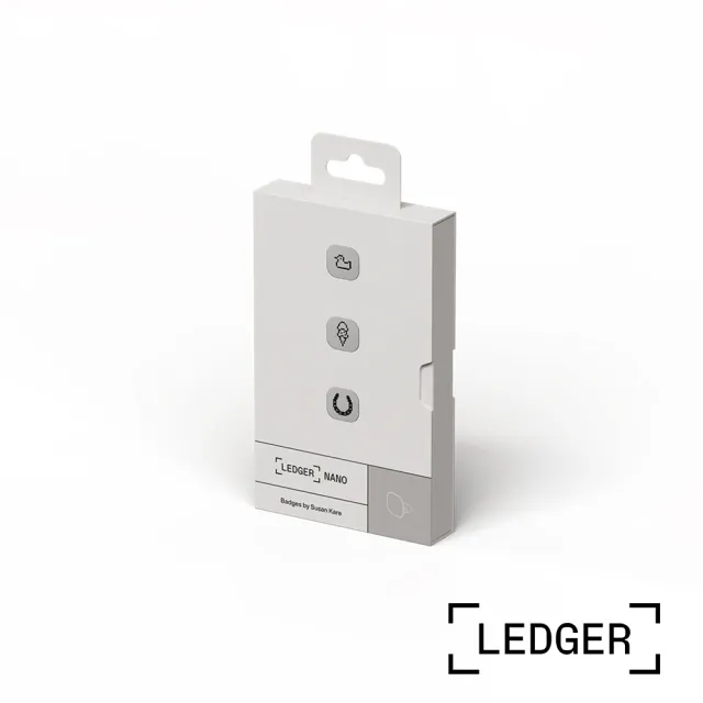 【LEDGER】雙11 Nano™ Gen 5 徽章配件包 2 (公司貨)