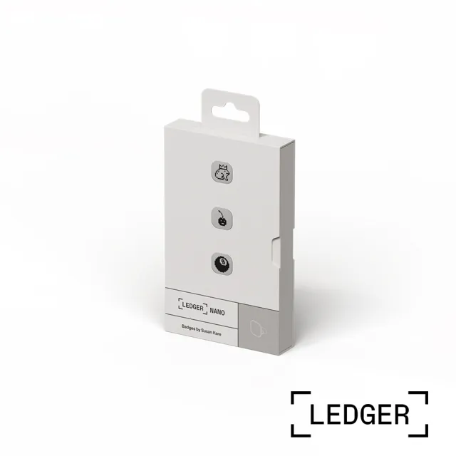 【LEDGER】雙11 Nano™ Gen 5 徽章配件包 3 (公司貨)