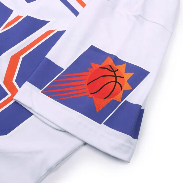 【MITCHELL & NESS】NBA TEAM ORIGINS PREMIUM SS TEE 太陽 白 短袖 上衣 T恤