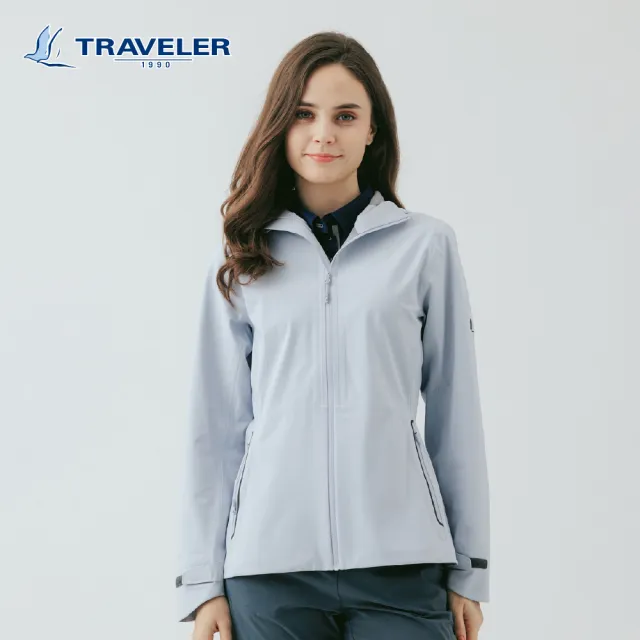 【TRAVELER 旅行者】女款防水抗UV外套｜261TR102