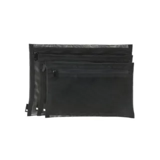 【Incase】Zip Pouch 3 Pack  旅行收納袋(黑)