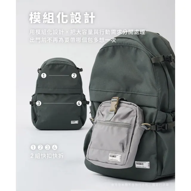 【plain-me】(送小包) 買一送一 後背包 筆電包 行李包 包袋 包包 ComboGO_PLN3070-252