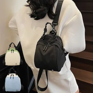 【The rare】貝殼包 休閒小包 散步包 側背包 輕便時尚單肩包 簡約女包(皮包 手機包)