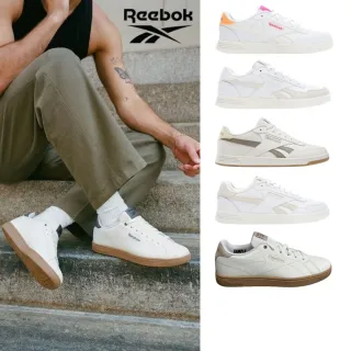 【REEBOK】COURT ADVANCE/CLEAN 小白鞋 休閒鞋 網球鞋 運動鞋 穿搭 奶茶色_男/女(六款任選)