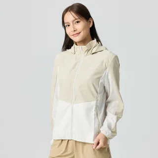 【ATUNAS 歐都納】女款精彩隨行輕薄風衣外套(A2GA2516W米卡白/抗UV防曬/透氣/戶外/休閒旅遊/日常穿搭*)