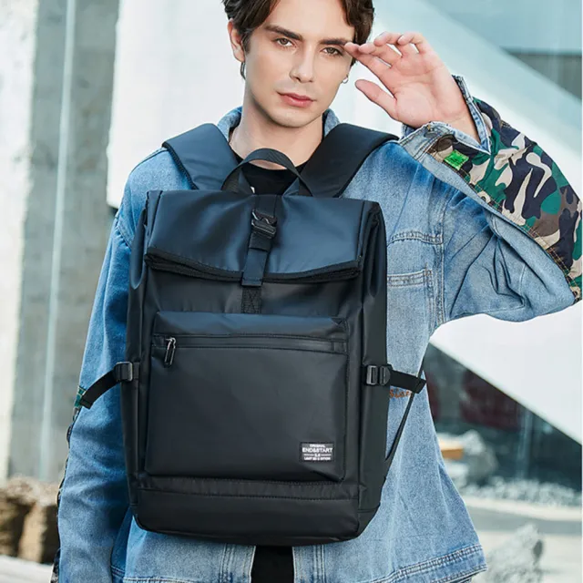 【KEDDY】多功能包包-後背包-上班族書包-學生包-男包-戶外包-商務休閒包-筆電包男用-斜背包