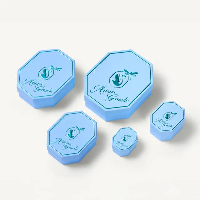 【SWAROVSKI 施華洛世奇】官方直營 Ariana Grande x Swarovski 蜻蜓 水滴形耳環 漸層色 |5749185