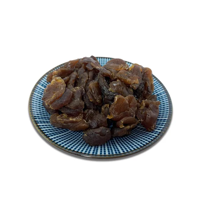 【蔘大王】電烤台灣龍眼肉 （570gX4）(可即食 料理甜湯 台灣桂圓肉 龍眼干 龍眼乾 福肉)