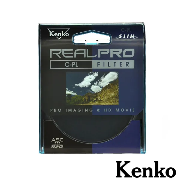 【Kenko】37mm REALPRO MC C-PL 防潑水多層鍍膜環型偏光鏡(公司貨)
