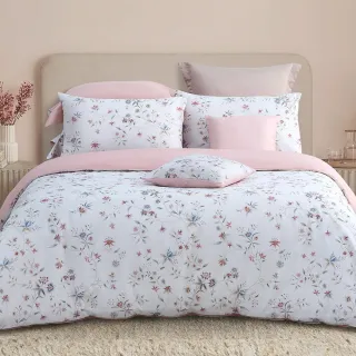 【Tonia Nicole 東妮寢飾】100%精梳棉兩用被床包枕套組-雙人均一價(多款任選)