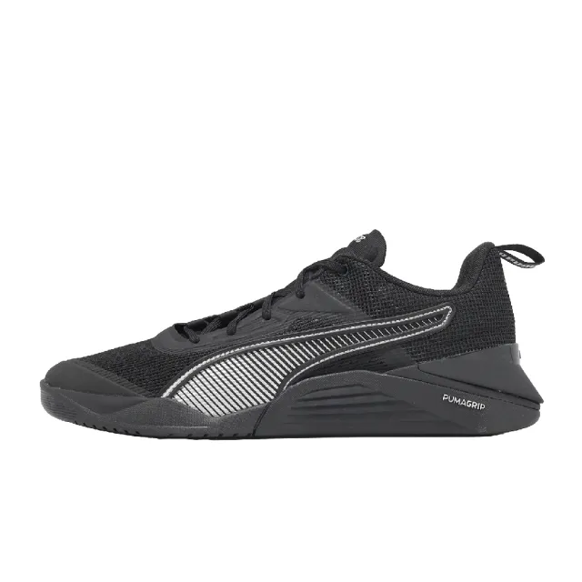 【PUMA】訓練鞋 Fuse 3.0 男鞋 黑 白 健身 高強度 穩定 支撐 378107-12