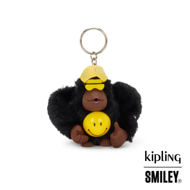【KIPLING】KIPLING | SMILEY 聯名款猴子吊飾-FUN BALL MONKEY 女包