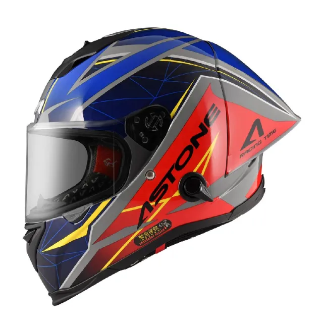 【ASTONE】官方直營-GTB800 AO25 彩繪款 全罩式安全帽(歐風帽體 輕量化 內墨鏡)