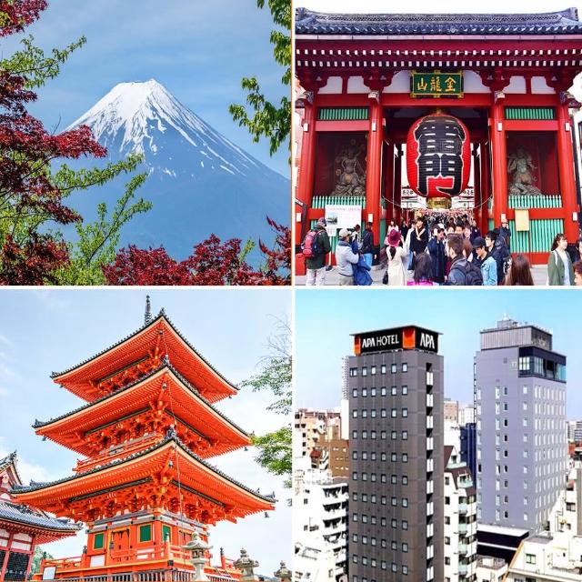 07-10月出發東京五日自由行★酷航+瑞江第一(含行李/兩人一室-單人券)