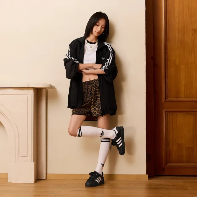 【adidas 愛迪達】SUPERSTAR II 運動休閒鞋 貝殼鞋  男鞋/女鞋 - Originals JI0079