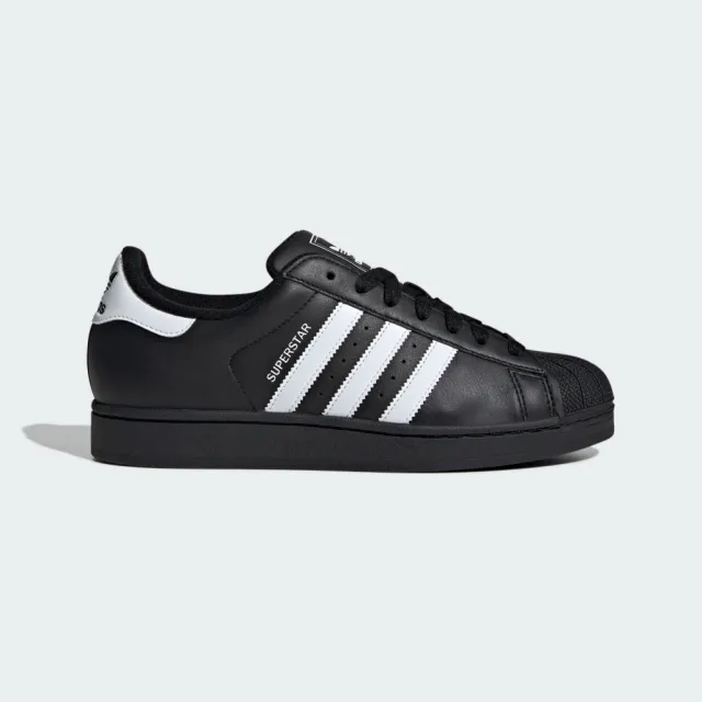 【adidas 愛迪達】SUPERSTAR II 運動休閒鞋 貝殼鞋  男鞋/女鞋 - Originals JI0079