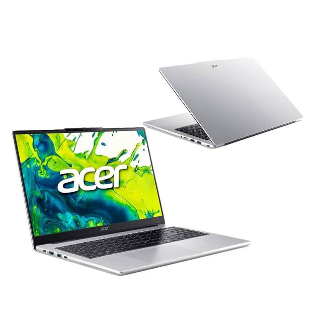 【Acer 宏碁】筆電包/滑鼠組★15.6吋R3輕薄文書筆電(Aspire Lite/AL15-46P-R706/R3-5400U/8G/512G/W11)