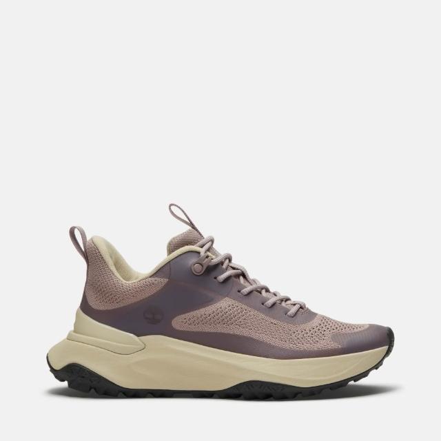 【Timberland】女款淺紫色Motion Access健走鞋(A29PPEAO)