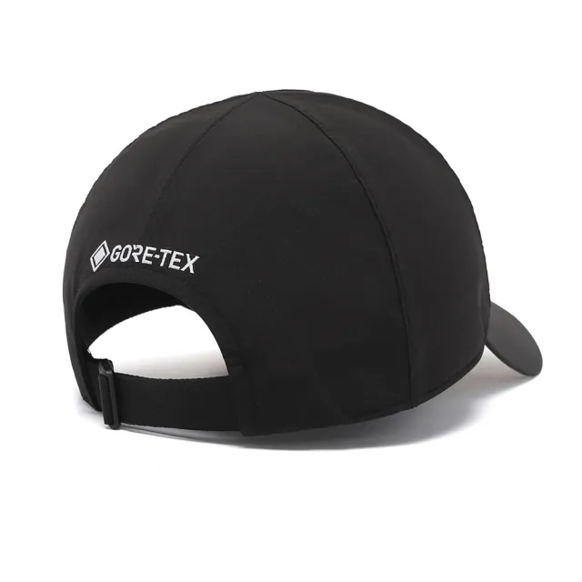 【National Geographic 國家地理】URBAN GORE-TEX 棒球帽-黑色