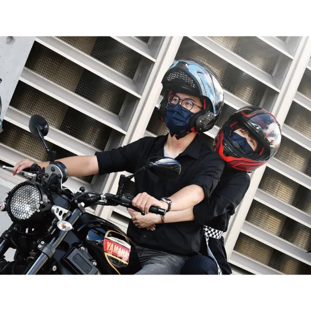 【ASTONE】官方直營-RT1500 AI7全罩可掀式 安全帽(透明碳纖)