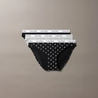 【CALVIN KLEIN】官方旗艦館CK Carousel 比基尼內褲 3 件套組_拚色