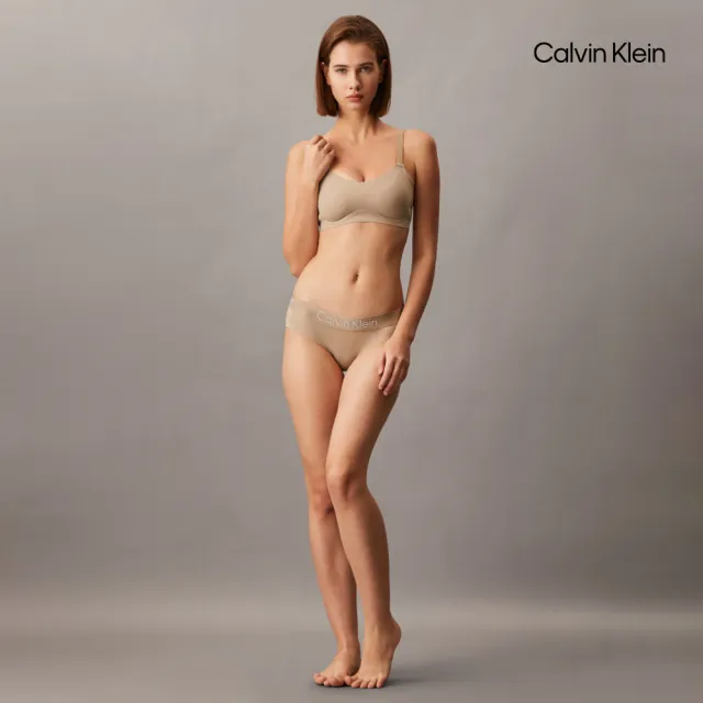 【CALVIN KLEIN】官方旗艦館 CK Motive 低腰三角內褲_棕色