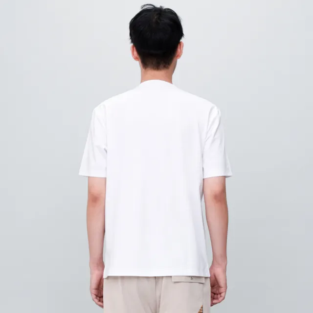 【oillio 歐洲貴族】2色 短袖品牌款T恤 圓領衫 超柔彈力 透氣排汗 防皺(有大尺碼 法國品牌)