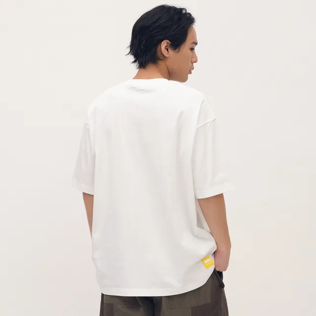 【plain-me】JNP 短袖 涼感防曬 夏天短袖  圖t 心花朵朵開_JNP01175-261