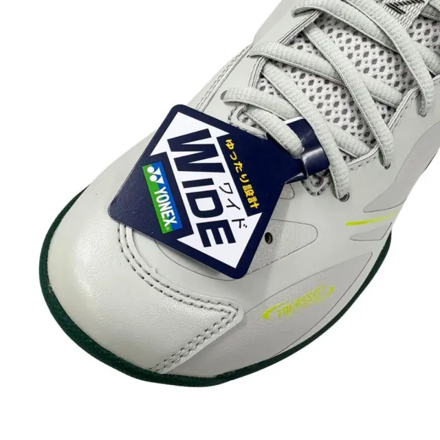 【YONEX】男款安賽龍65Z4寬楦羽球鞋灰米黃(SHBVAZWEX452)