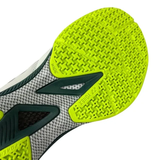 【YONEX】男款安賽龍65Z4寬楦羽球鞋灰米黃(SHBVAZWEX452)