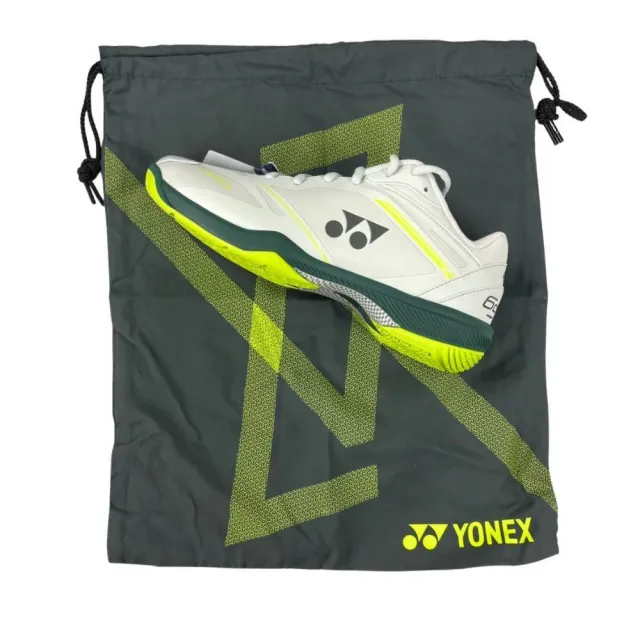 【YONEX】男款安賽龍65Z4寬楦羽球鞋灰米黃(SHBVAZWEX452)