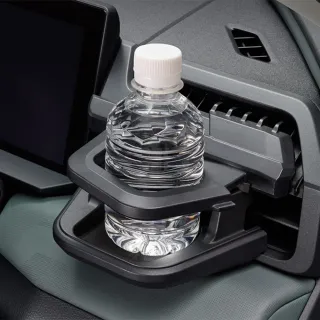 【TZ】☆現貨在庫☆ TZ 日本品牌 TOYOTA 六代RAV4 專用飲料架 / 杯架 冷氣出風口飲料架-左 V9TZJ-F028