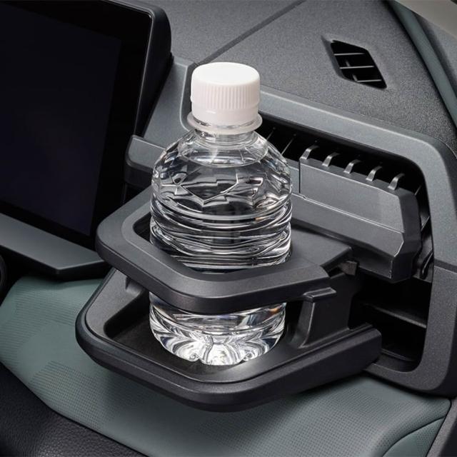 【TZ】☆現貨在庫☆ TZ 日本品牌 TOYOTA 六代RAV4 專用飲料架 / 杯架 冷氣出風口飲料架-左 V9TZJ-F028