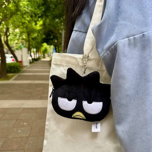 【Easycard 悠遊卡】代銷 三麗鷗大臉娃娃Supercard拉繩造型悠遊卡-酷企鵝