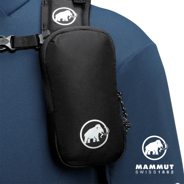 【Mammut 長毛象官方直營】Lithium Add-on Shoulder Harness Pocket M 背包肩帶小包 M號 #2810-00830