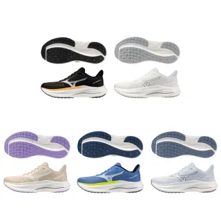 【MIZUNO 美津濃】WAVE INSPIRE 22 女款慢跑鞋 J1GD264XXX（任選一雙）(慢跑鞋)