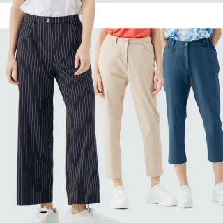 【TRAVELER 旅行者】女多款彈吸排抗UV褲｜241TR516.529.531.241TO539(女多款/彈性/抗UV/長褲)