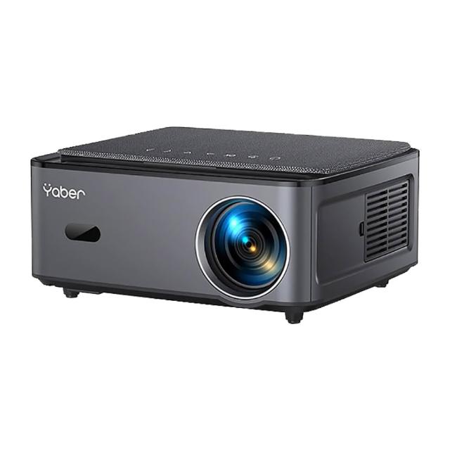 【YABER】高亮彩商用投影機 U6 自動梯形校正 1200ANSI 1080P 會議投影機 辦公投影機 教室投影機