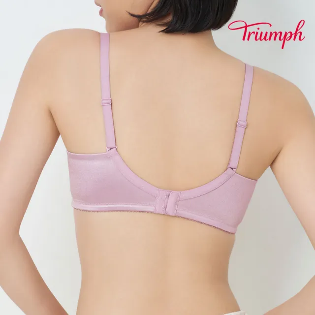 【Triumph 黛安芬】天生我型系列 鋼圈內衣(優雅紫)