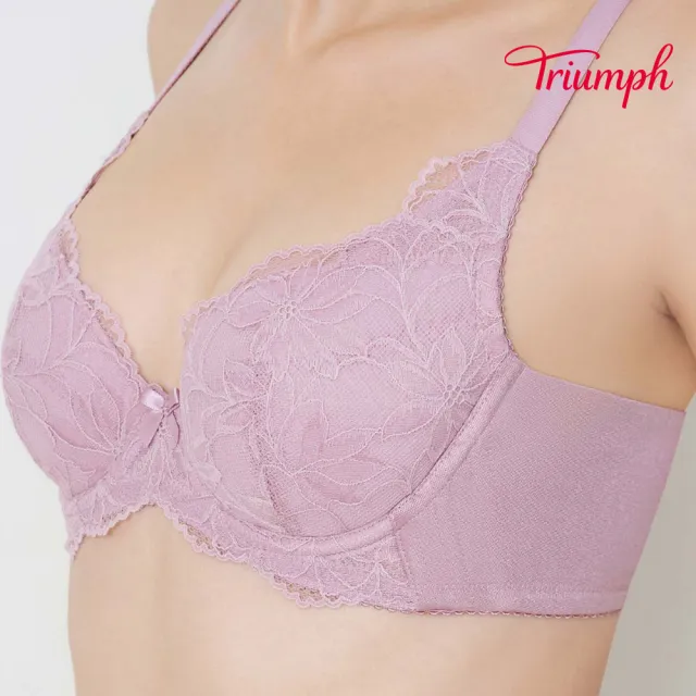 【Triumph 黛安芬】天生我型系列 鋼圈內衣(優雅紫)