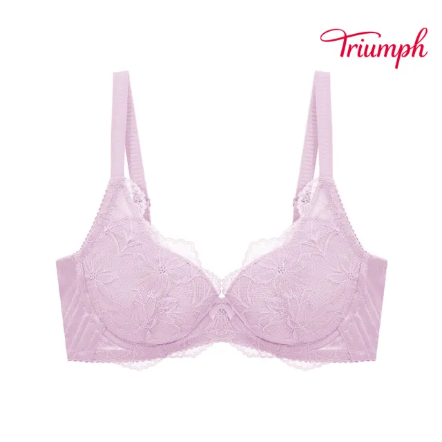 【Triumph 黛安芬】天生我型系列 鋼圈內衣(優雅紫)