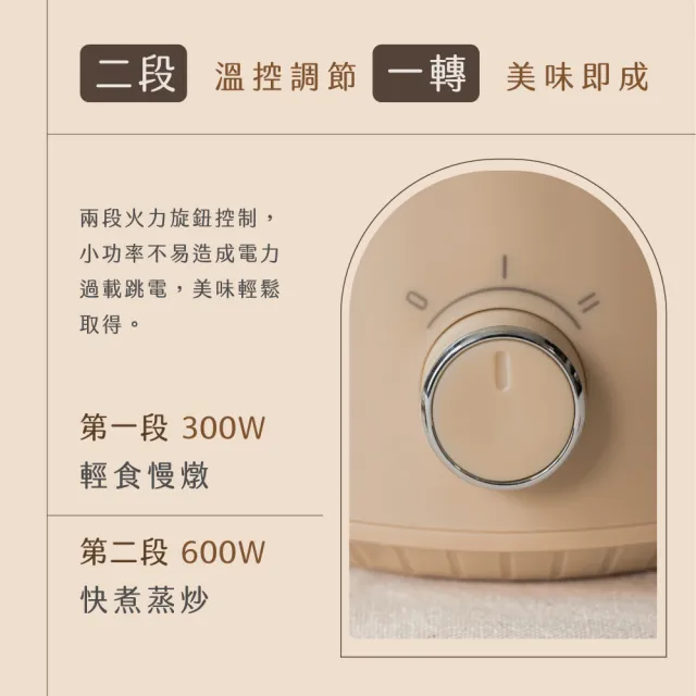 【KINYO】1.8L多功能陶瓷美食鍋 料理鍋 快煮鍋(不沾塗層)