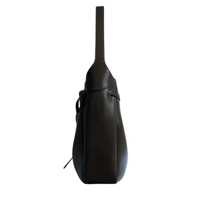 【ZENDAR】直播限定 限量1折 頂級小牛皮肩背包 汀娜系列 全新專櫃展示品