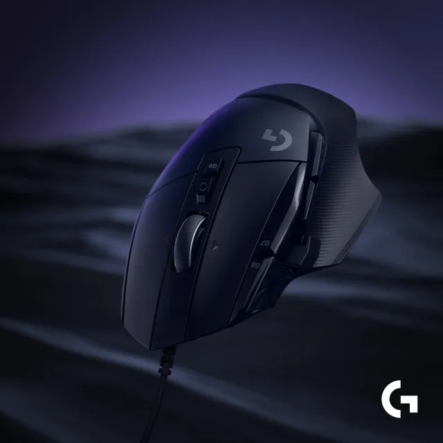 【Logitech G】G502 X 高效能電競有線滑鼠