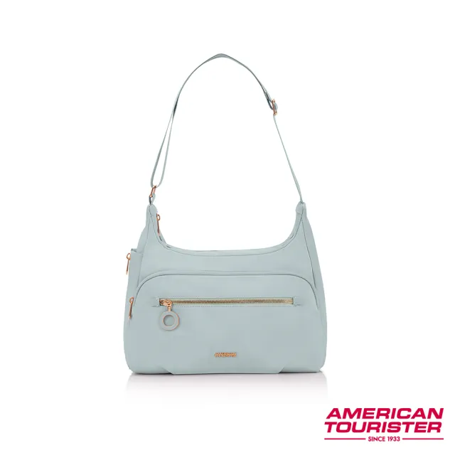 【AMERICAN TOURISTER 美國旅行者】ALIZEE AIMEE 日常休閒抗菌肩背包/單肩包/手提包(多色可選)